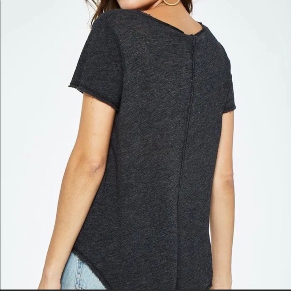 UO Project Social T Wearever T-Shirt Black NWT - Picture 3 of 10